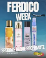 Ferdico Ferdico week - al 22.08.2026