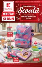 Kaufland Catalog Kaufland p&acirc;nă &icirc;n data de 25.08.2026 - de la 19-08-26