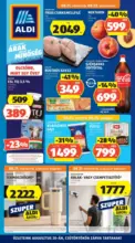 Aldi újság érvényessége 2026.08.22-ig