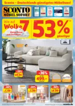 Sconto SCONTO: Prospekt - bis 15.09.2026