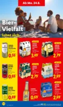 Lidl Lidl: Wochenangebote - ab 24.08.2026