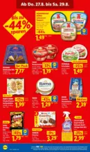 Lidl Lidl: Wochenangebote - ab 24.08.2026