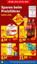 Lidl Lidl: Wochenangebote - ab 24.08.2026