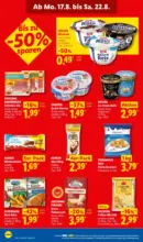 Lidl Lidl: Wochenangebote - bis 22.08.2026