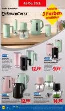 Lidl Lidl: Wochenangebote - ab 17.08.2026