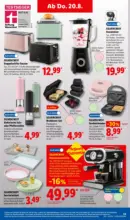 Lidl Lidl: Wochenangebote - bis 22.08.2026