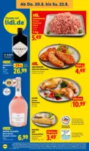 Lidl Lidl: Wochenangebote - bis 22.08.2026