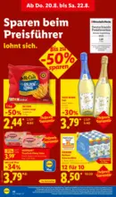 Lidl Lidl: Wochenangebote - bis 22.08.2026