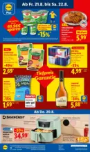 Lidl Lidl: Wochenangebote - bis 22.08.2026