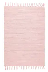 Fleckerlteppich Julia 2 in Rosa ca. 70x130cm