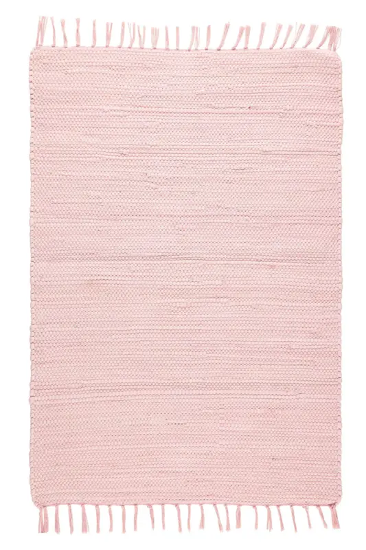 Fleckerlteppich Julia 2 in Rosa ca. 70x130cm