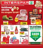 Interspar: INTERSPAR sz&oacute;r&oacute;lap - 2026.08.19 napt&oacute;l