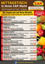 CAP-Markt Aktuelle Sonderaktionen - bis 22.08.2026