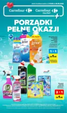 Gazetka Porządki pełne okazji Carrefour &ndash; od 16.08.2026