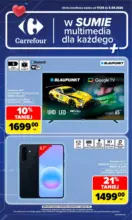 Gazetka Carrefour w SUMIE multimedia dla każdego Carrefour &ndash; od 16.08.2026