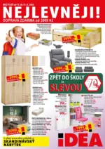 IDEA n&aacute;bytek IDEA n&aacute;bytek Aktu&aacute;ln&iacute; let&aacute;k &ndash; do 31.08.2026