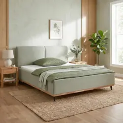Bett Emily Gr&uuml;n ca. 180x200cm