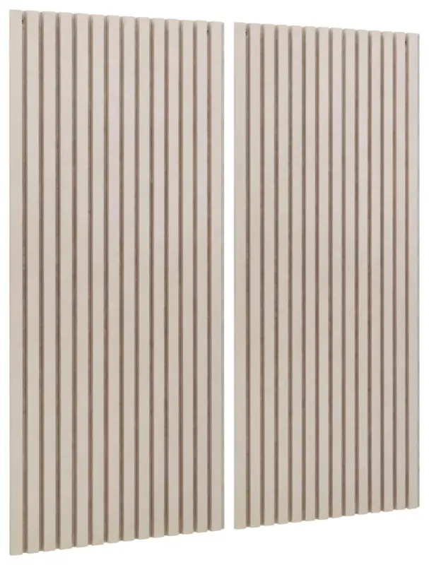Akustikpaneel Grace Sandfarben, 2er Set