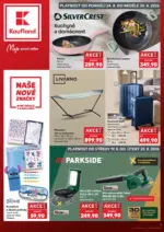 Kaufland Exkluzivn&iacute; nab&iacute;dky a v&yacute;hodn&eacute; nab&iacute;dky &ndash; od 19.08.2026
