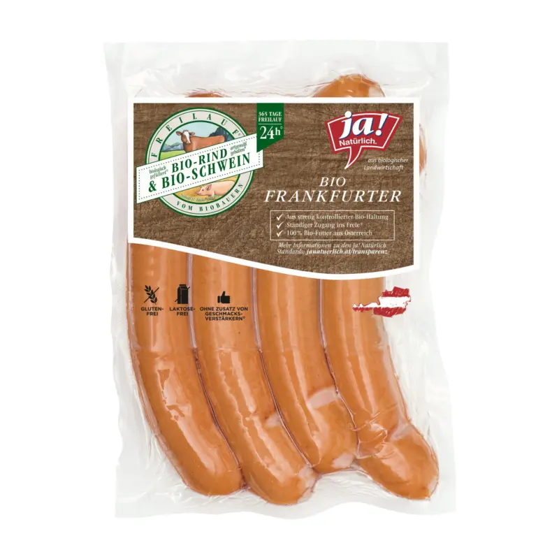 Ja! Nat&uuml;rlich Frankfurter