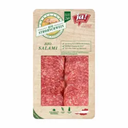 Ja! Nat&uuml;rlich Salami Geschnitten