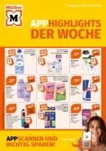 M&uuml;ller Drogerie M&uuml;ller: App Highlights der Woche - bis 23.08.2026