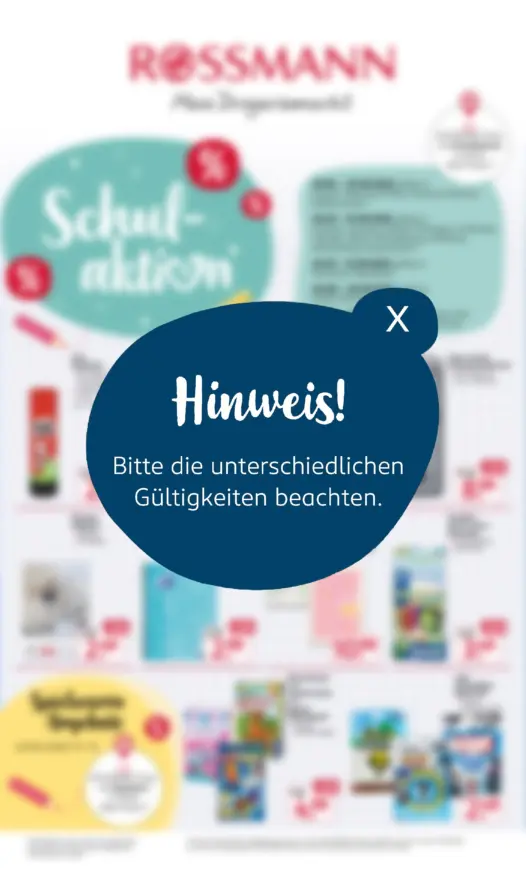 Rossmann: Starklar für das neue Schuljahr!