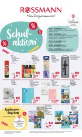 Rossmann: Starklar f&uuml;r das neue Schuljahr!