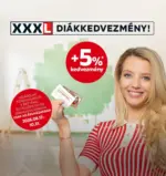 XXXLutz: K&uuml;l&ouml;nleges aj&aacute;nlatok &Ouml;nnek - 2026.10.31 napig