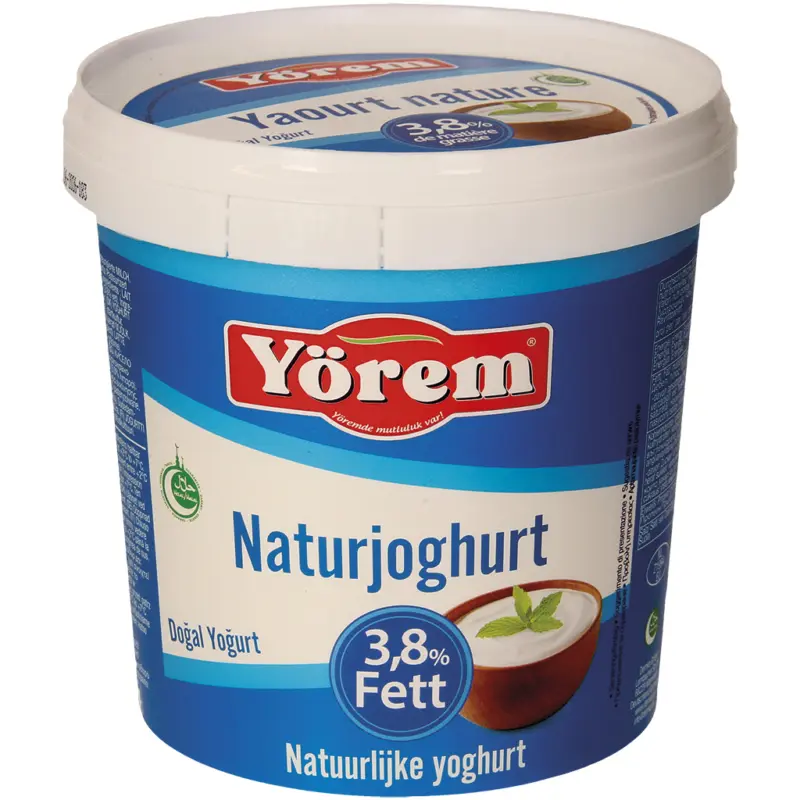 Y&ouml;rem-Naturjoghurt 3,8% Fett i.Tr