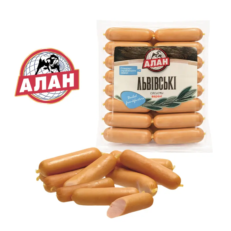 Livivski - Ger&auml;ucherte Br&uuml;hw&uuml;rstchen mit Milcheiwei&szlig;, fein zerkleinert, unter Schutzatmosph&auml;re verpackt