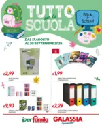 Galassia Tutto per la scuola - al 20.09.2026