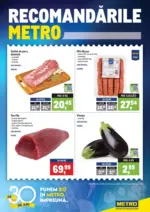 Metro Catalog Metro p&acirc;nă &icirc;n data de 24.08.2026 - p&acirc;nă la 24-08-26