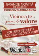 Vicino a Te Una scelta di campo - al 30.08.2026