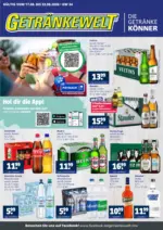 Getr&auml;nkewelt HSE Getr&auml;nkewelt HSE: Getr&auml;nkeangebote - bis 22.08.2026