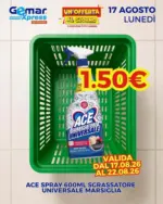 Gemar Detersivi Un'offerta al giorno - al 22.08.2026