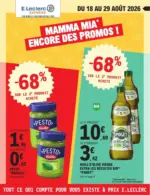 E.Leclerc DEPENSER MOINS 19 - EXPRESS - au 29.08.2026