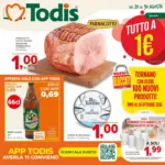 Todis Tutto a 1 euro - al 30.08.2026