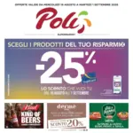Poli OFFERTE VALIDE DA MERCOLED&Igrave; 19 AGOSTO A MARTED&Igrave; 1 SETTEMBRE 2026 - al 01.09.2026