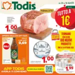 Todis Tutto a 1 euro - al 30.08.2026