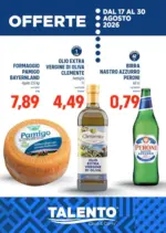 Talento Offerte - al 30.08.2026
