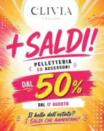 Clivia Dal 50% - al 17.08.2026