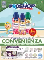 Pro Shop Appuntamento con la convenienza - al 29.08.2026