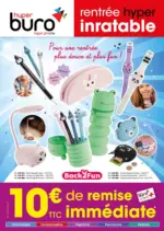 Hyperburo Promo Rentr&eacute;e des classes 2026 - au 05.09.2026