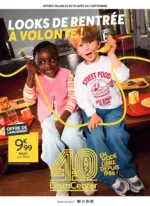 DistriCenter LOOKS DE RENTR&Eacute;E &Agrave; VOLONT&Eacute;! - au 07.09.2026
