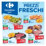 S.S.C. SOCIETA' SVILUPPO COMMERCIALE SRL Prezzi Freschi - al 03.09.2026