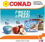 D.A.O. soc. coop. Prezzi a Pezzi - al 07.09.2026