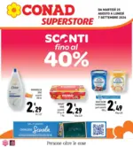 D.A.O. soc. coop. Sconti fino al 40% - al 07.09.2026