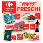GS SPA Prezzi Freschi - al 03.09.2026