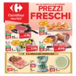 GS SPA Prezzi Freschi - al 03.09.2026